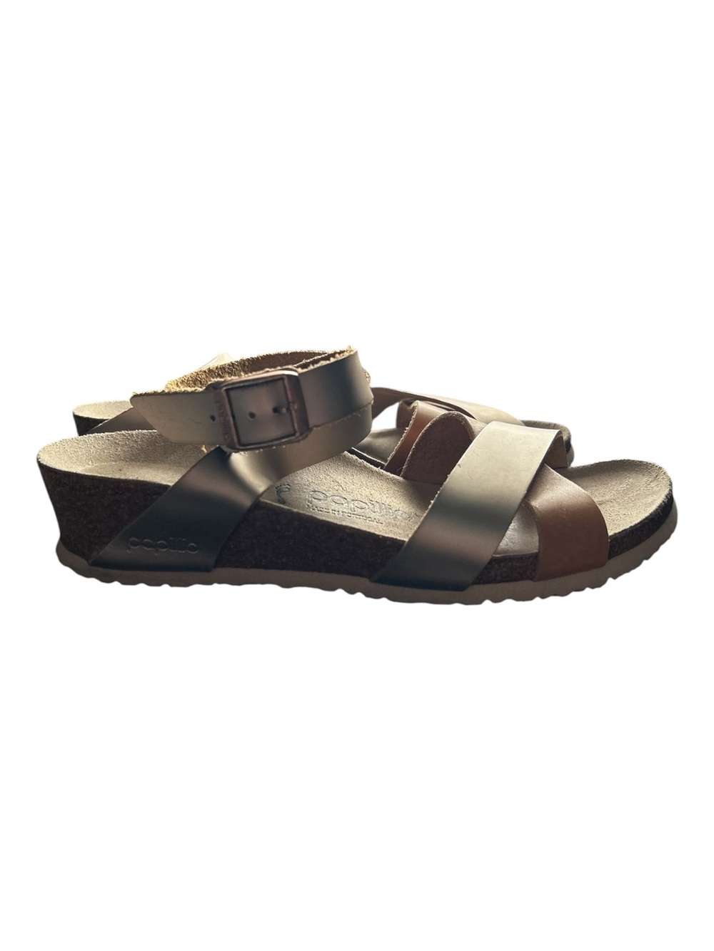 Birkenstock Papillio womens Leather Sandals sz 39 mint condition - Picture 3 of 5